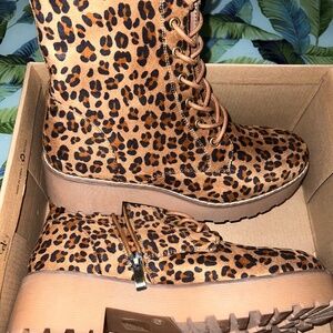 Dirty Laundry Cheetah Boots